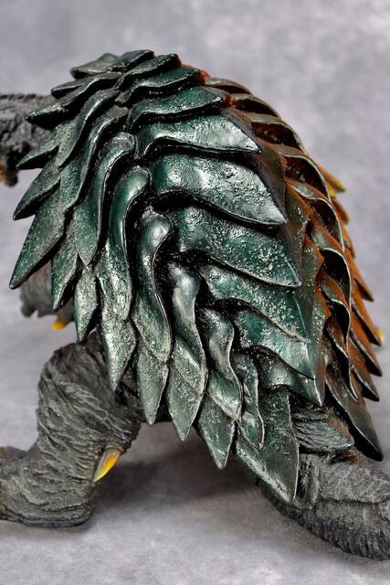 WF2024冬③】ガメラ3 バニシング・フィスト爆熱塗装Ver. 詳細