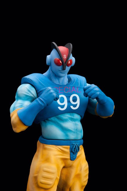 キン肉マン フィギュアのCCP | CMC Vol.027 スペシャルマン& Vol