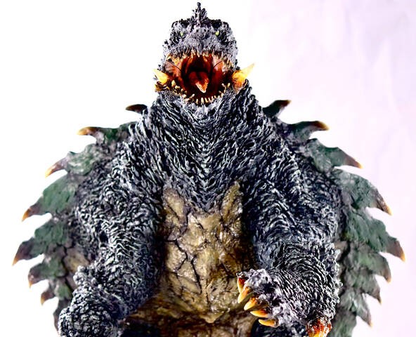 幻の究極造形 CCP×大山竜 ガメラ3（1999）彩色版 幻の究極造形シリーズ CCP×大山竜 ガメラ1999 彩色版」商品詳細