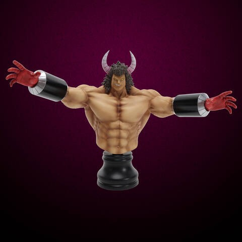 BMC キン肉マンシリーズ 『7人の悪魔超人編』バッファローマン 商品