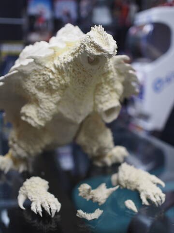 幻の究極造形シリーズ 大山竜×ガメラ3（1999）ガレージキット」キット