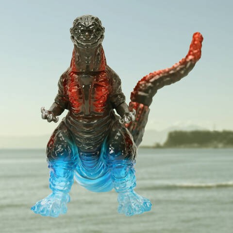 新江ノ島水族館】限定ミドルゴジラ 商品詳細 : CCPJAPANインフォメーション