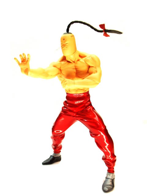 CCP キン肉マン Muscular Collection No.EX ラーメンマン 超人拳法 頭傷 Ver. VS ウォーズマン 2.0 Ver.  特別カラー : CCPJAPANインフォメーション