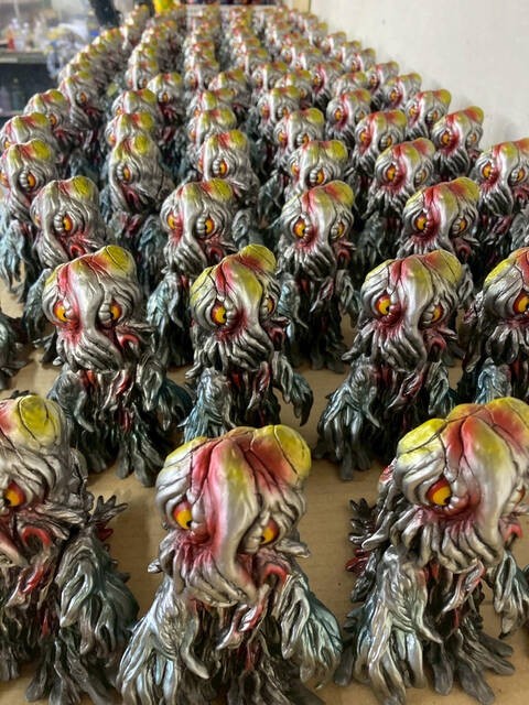 ゴジラシアターEDITION ヘドラ 重塗装Ver.TOHOシネマズ限定カラー ゴジラシアターEDITION ヘドラ 重塗装Ver.TOHOシネマズ限定