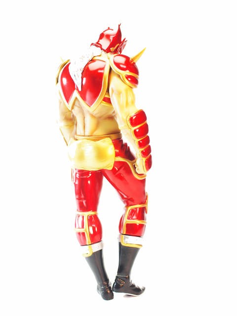 よ*し様 キン肉マン ケビンマスク アドベントver.特別カラー ルビーレッドv 人気のCCPより特別カラーのケビンマスク アドベントVer.が一般