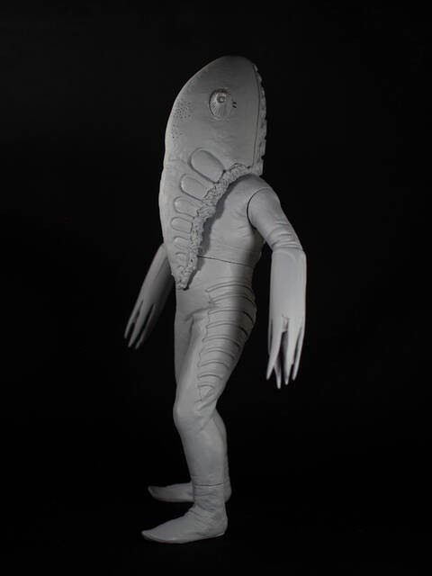 完全新規造形『幻覚宇宙人 メトロン星人』 : CCPJAPAN