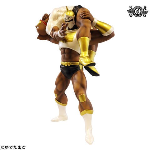 CCP マンモスマン ローリングクレイドル Ver. キン肉マン』超人マンモスマンのリアルなソフビフィギュア！ローリング