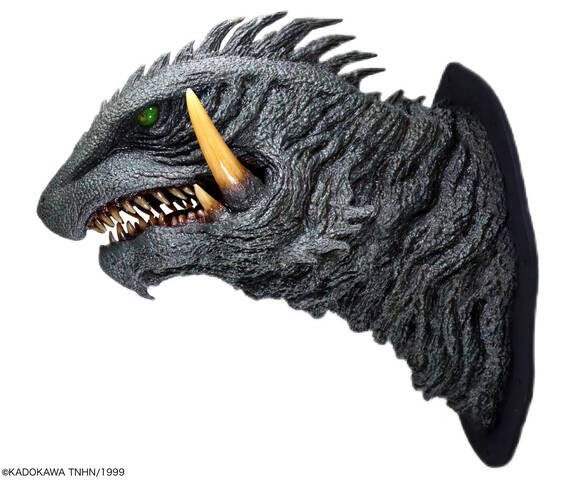 黒龍工房よりコメント到着！「CCP×黒龍工房 ガメラ（1999）ヘッド