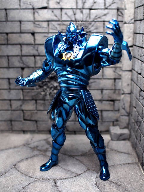 ★数体限定★ CCP 悪魔将軍3.0 硬度9 サファイア Ver. キン肉マン 41GDT3CEBeL.jpg_BO30,255,255,
