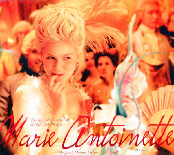 V.A. / MARIE ANTOINETTE (ORIGINAL MOTION PICTURE SOUNDTRACK) (2006) :  三度の飯よりCD