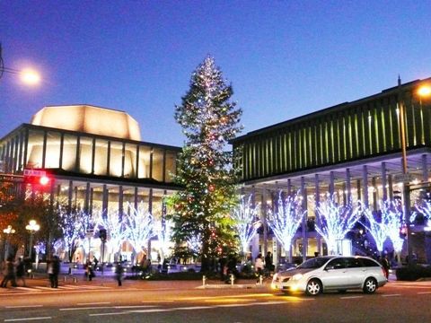 クリスマスイルミネーション 兵庫県立芸術文化センター いつの日かhappydays