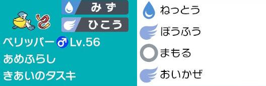 剣盾s11ダブル使用 先行制圧弱保ルンパ 最終92位 R1851 希望を積み上げ叶える未来