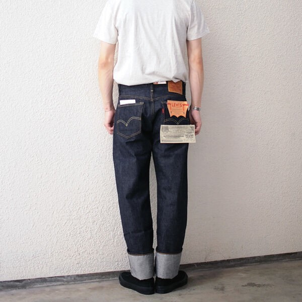 LEVI'S VINTAGE CLOTHING】1954 501ZXX 新品と洗濯後の縮み