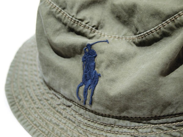 Ralph Lauren / Big Pony Bucket Hat : HUNKY DORY OSAKA BLOG