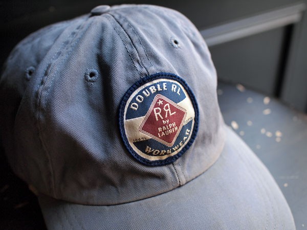 VINTAGE / ヴィンテージ】DOUBLE RL 90S BASEBALL CAP 