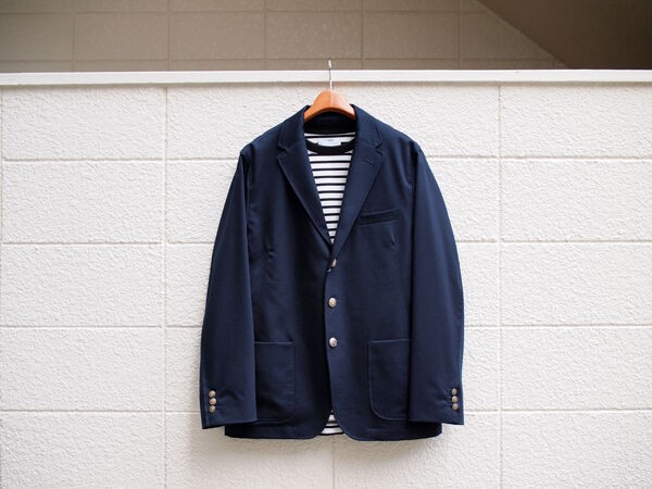 Manual Alphabet / マニュアルアルファベット】Navy Blazer. 憧れの紺