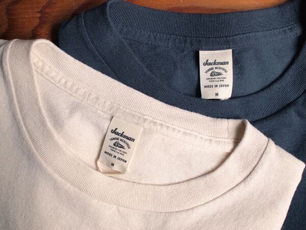Jackman】JM5029 Pocket L/S T-Shirt. ドライタッチなUSA