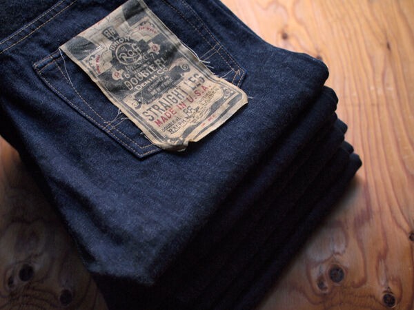 RRL / ダブルアールエル】STRAIGHT LEG ONCE WASHED JEAN. アメリカ