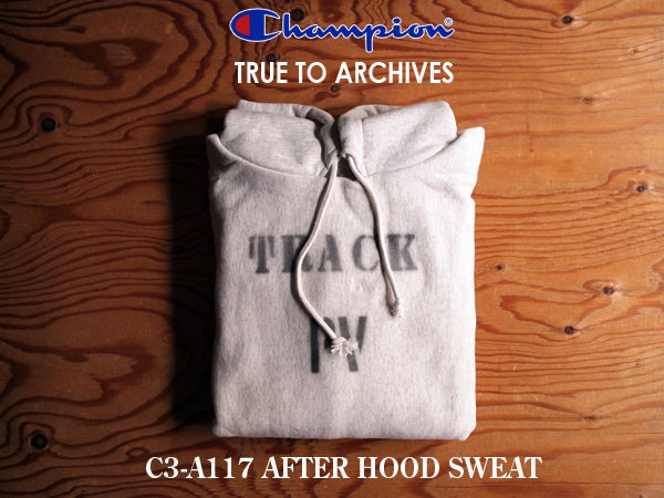 Champion - TRUE TO ARCHIVES】C3-A117 Reverse Weave Pullover After