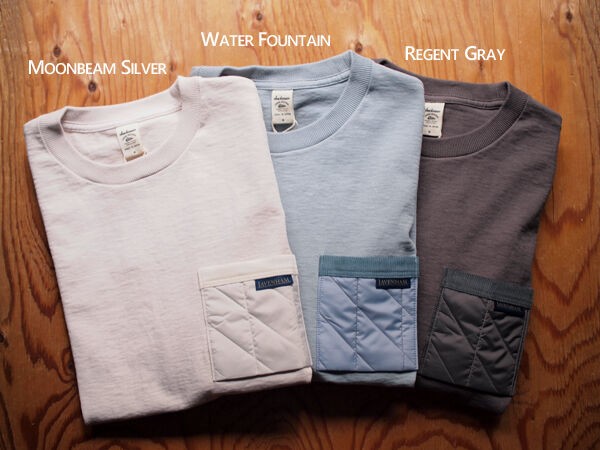 Jackman × LAVENHAM】JM5445LV Dotsume Pocket T-Shirt. 毎年高い人気