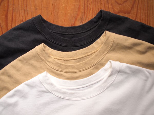 Jackman / ジャックマン】JM5320 Half Sleeve Double Up T-Shirt. 透け
