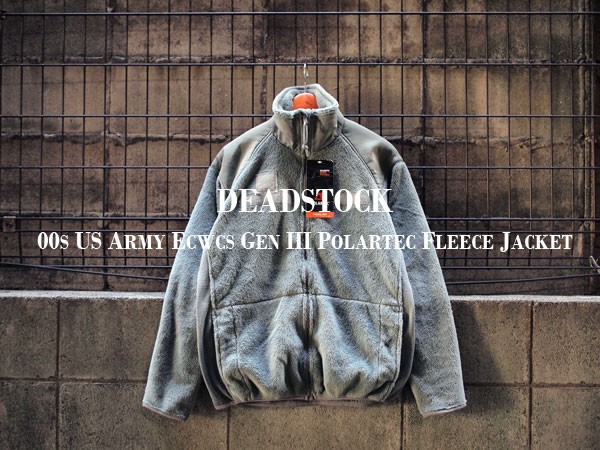 Deadstock / デッドストック】00s US Army Ecwcs Gen3 Polartec Fleece