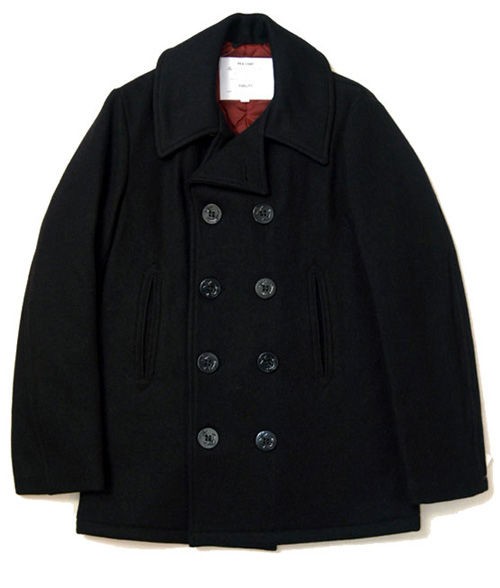 PEA COAT. : HUNKY DORY OSAKA BLOG