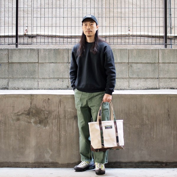 L.L.Bean / エルエルビーン】Boat and Tote J Long Handle 