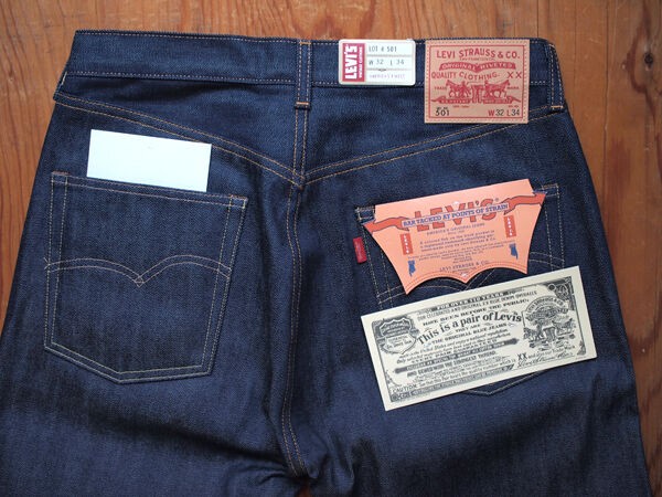 LEVI'S VINTAGE CLOTHING】1966 501XX Jean. スッキリとしたシルエット