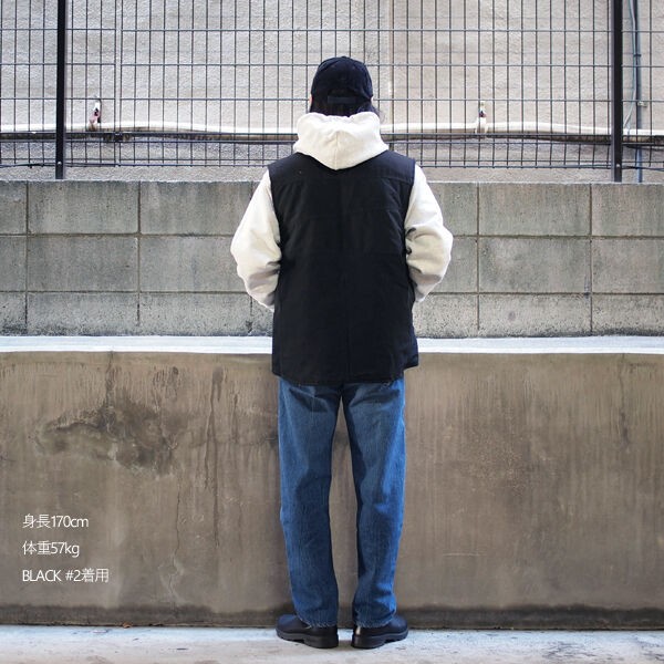 Mr.Remake Man / ミスターリメイクマン】Used Remake Duck Work Vest