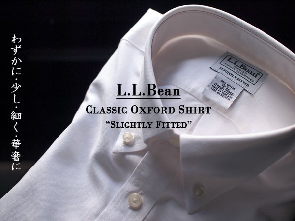 80年代 USA製 L.L.Bean エルエルビーン 長袖 ストライプシャツ