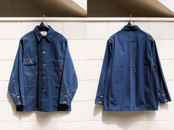 Lee - DUNGAREES】LOCOMOTIVE JACKET. 春に羽織りたくなる