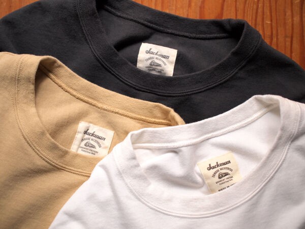 DOUBLE UP Tシャツ Mサイズ Jackman / ジャックマン】JM5320 Half Sleeve Double Up T-Shirt. 透け