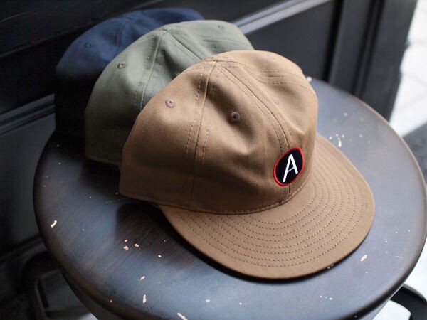 COOPERSTOWN BALL CAP Co.】ヘリンボーン生地を使ったミリタリー