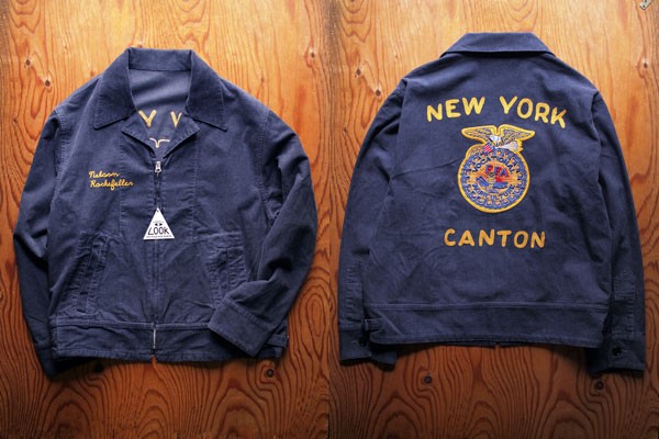THRIFTY LOOK / スリフティールック】FFA Jacket. アメリカン
