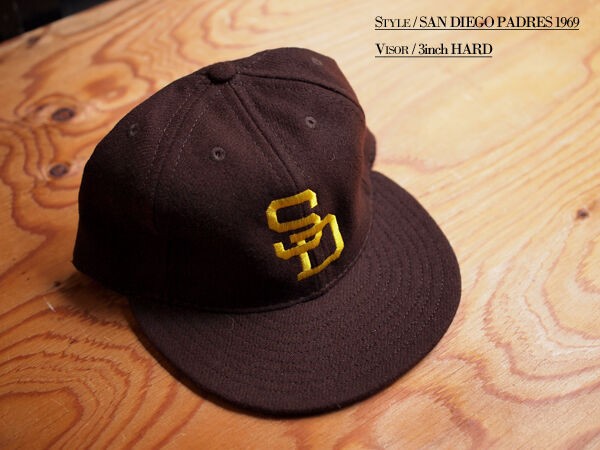 Cooperstown Ball Cap Co.】Wool Flannels Baseball Cap 