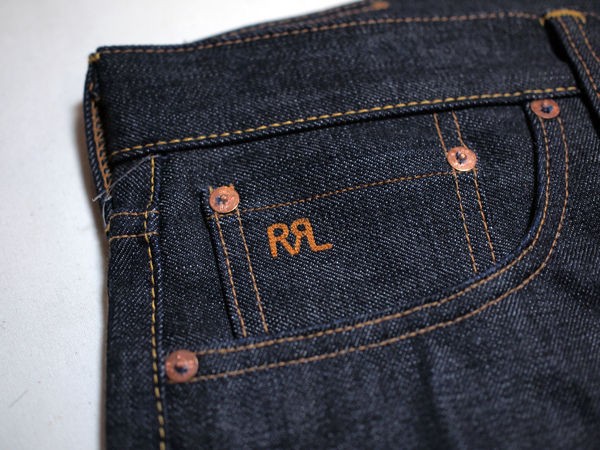 RRL　ジーンズ　ステッチ刺繍 Limited Time Sale!! : HUNKY DORY OSAKA BLOG
