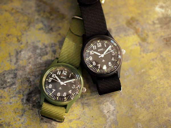 MWC】久しぶりにミリタリーウォッチが入荷しました。 : HUNKY DORY