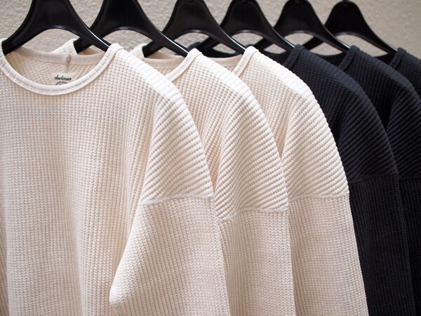 Jackman Jm78 Waffle Under Crew 個人的にも楽しみにしていた新作が入荷いたしました Hunky Dory Osaka Blog