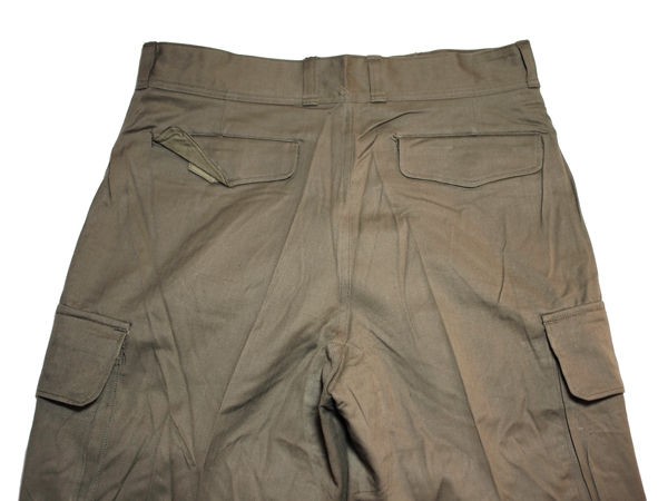 1960's Deadstock French Army M47 Cargo Pants. : HUNKY DORY OSAKA BLOG