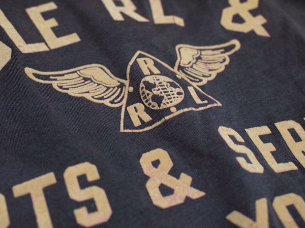 RRLのプリントTシャツ : HUNKY DORY OSAKA BLOG
