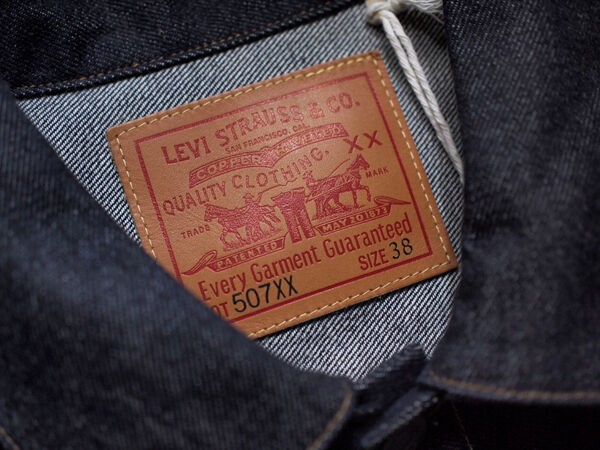 LEVI'S VINTAGE CLOTHING】1953 TYPE II TRUCKER JACKET 