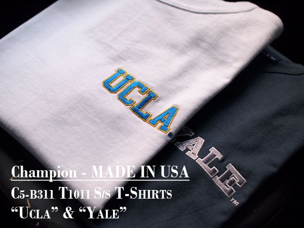 Champion - MADE IN USA】C5-B311 T1011 S/S T-Shirts 