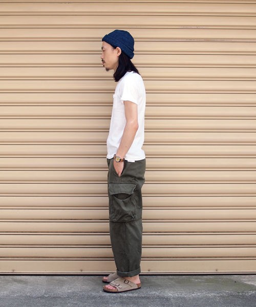 1960's Deadstock French Army M47 Cargo Pants. : HUNKY DORY OSAKA BLOG