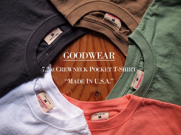 GOODWEAR / グッドウェア】昔も今も、時代が変わっても変わらない安心 