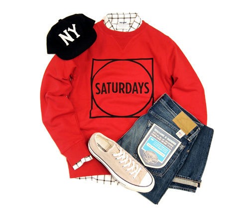 SATURDAYS SURF NYC サタデーズサーフニューヨーク デニムシャツ 