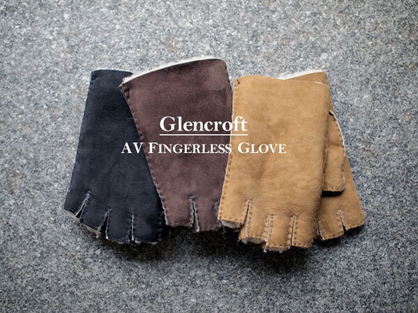 グレンクロフト] FINGERLESS MITTS CB12 Classy Cozy Fingerless
