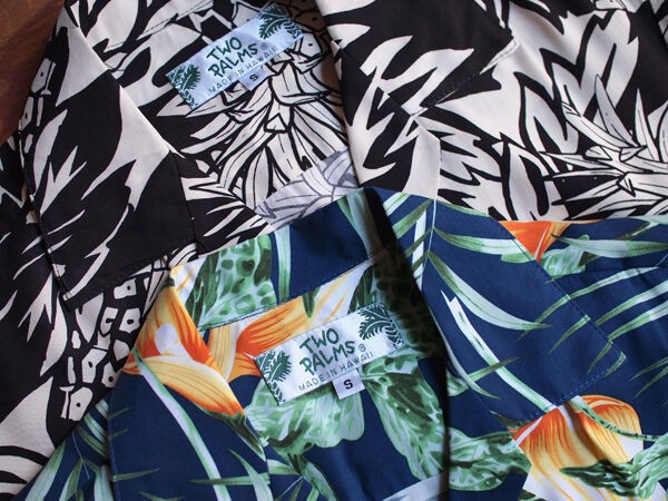 TWO PALMS (トゥーパームス) HAWAIIAN SHIRT RAYON DYED グレー 通販