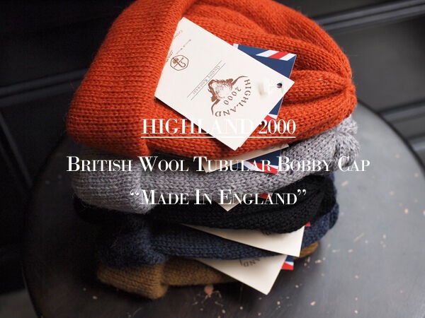 HIGHLAND 2000　British Wool Stole