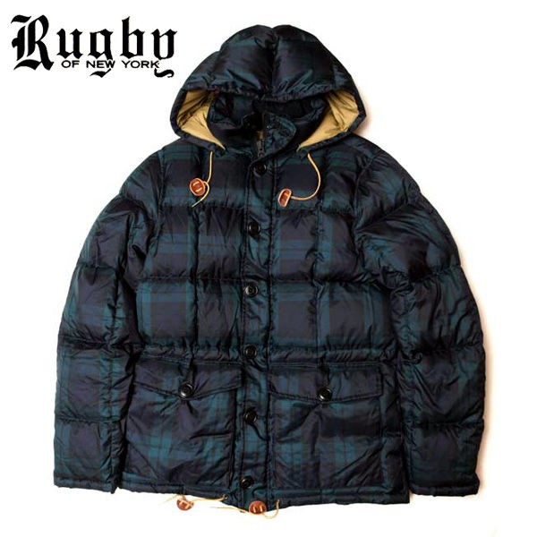 rugby puffer jacket